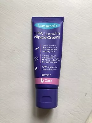 Lanisoh HPA Lanolin Cream 40ml • £11.99