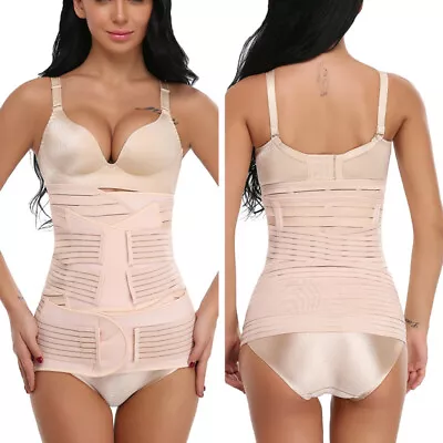 UK Postpartum Support Recovery Belly/Waist Belt Shaper After Pregnancy Maternity • £12.79