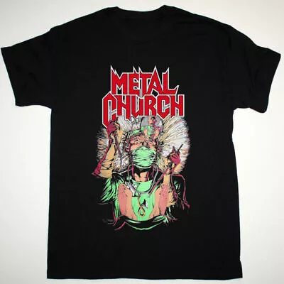 SALE!! METAL CHURCH FAKE HEALER NEW BLACK Unisex S-5XL T-Shirt • $19.99