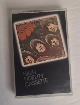 MFSL BEATLES Mobile Fidelity Cassette RUBBER SOUL Original Master MOFI • $350