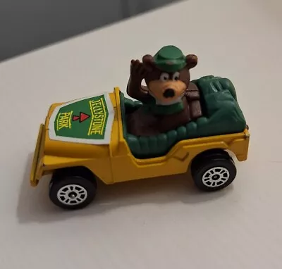 Yogi Bear Jeep 1981 Corgi Toy Very Near Mint • £6.99