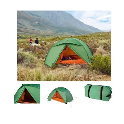 Crivit 2-Person Compact Outdoor Hiking Camping Tent • £59.99