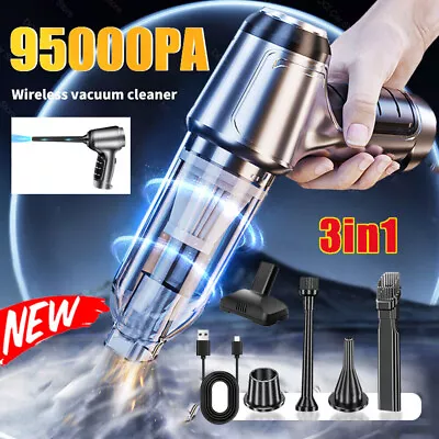 95000PA Handheld Cordless Vacuum Cleaner Home & Car Dust Blower Mini Air Duster • $30.39