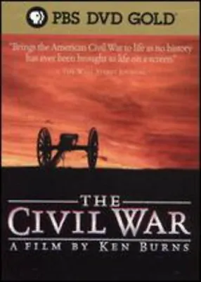 $14.99 • Buy Civil War (DVD, 2002) A Film By Ken Burns PBS Gold Mini Series Documentary