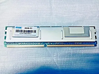 $16.96 • Buy Apple 2006 2007 Mac Pro Xserve Edge 16GB (8GBx2) DDR2 PC2-5300F RAM Memory