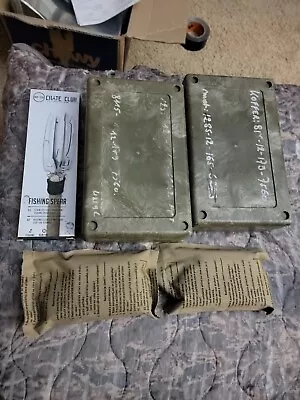 German Military Optic Case?? + Crate Club Spear + 2 Czech Pocket Bandages  • $45.99