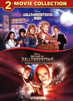 Halloweentown 3 & 4: 2-movie Collection New Dvd • £20.38