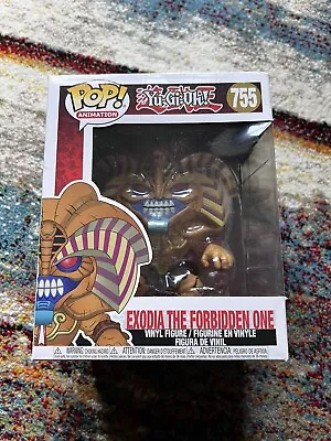 Exodia The Forbidden One Funko Pop Animation #755 Yu-Gi-Oh 6” Oversized • £6