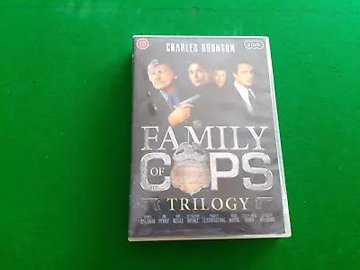 FAMILY OF COPS TRILOGY - Import Region 2 DVD Set - Charles Bronson • £5.95