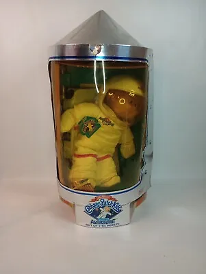 Coleco Cabbage Patch Kids Doll Young Astronaut Girl Blond With Box • $120