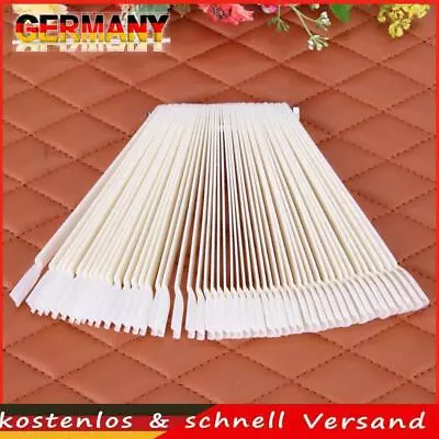 50pcs Nail Art False Tips Sticks Practice Display Fan Design Nail Art Tools • £4.10