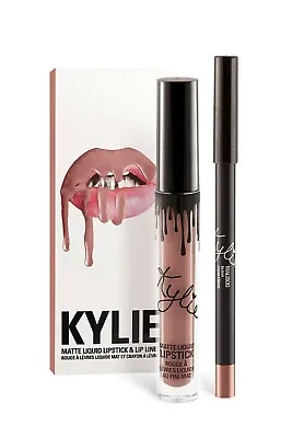 $33.50 • Buy MALIBOO Lip Kit By Kylie Jenner,  Matte Liquid Lipstick And Lip Liner 