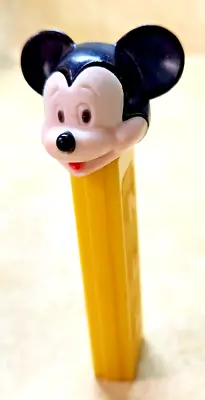 Disney's Mickey Mouse Vtg Pez No Feet Under 4  Made In Hong Kong • $13.49