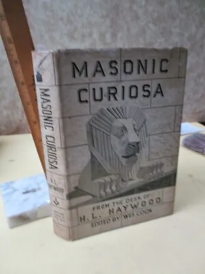 MASONIC CURIOSA From Desk Of H.L.HAYWOOD1968 Vol.25 DJIllustrated • $50