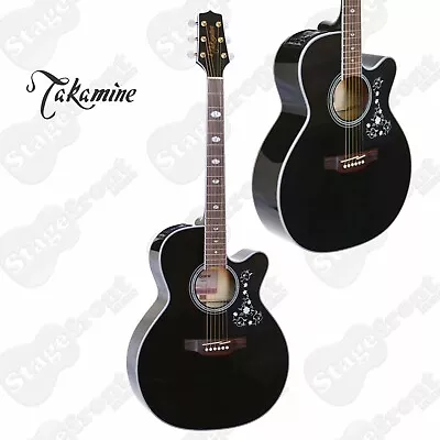 Takamine G70 Series Nex Acoustic Electric Solid Top Guitar Gn75cetbk • $989