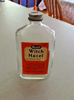 Rare Vintage Rexal Witch Hazel  N. F   8 Oz • $16.85