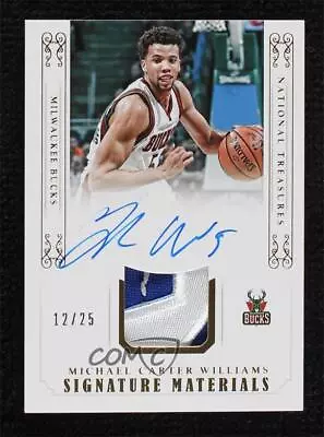 2014-15 Panini National Treasures Prime /25 Michael Carter-Williams #SM-MCW Auto • $24.35