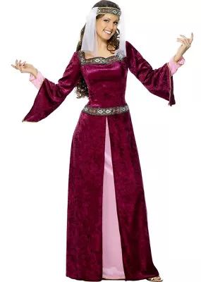 Adult Maid Marion Medieval Costume • £39.99