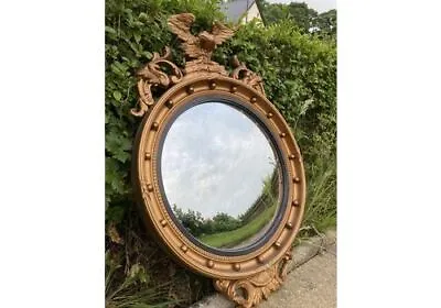 £395 • Buy Regency Style Gilt Eagle Mirror