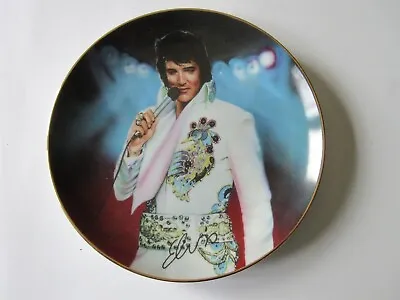 1995 Elvis Presley  The Legend  Remembering Elvis Bradford Exchange Plate #ed • $19.99