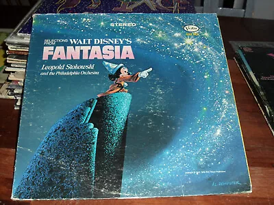 Selections From Walt Disney's Fantasia 1970 Vinyl LP Record Vista Records • $17.77