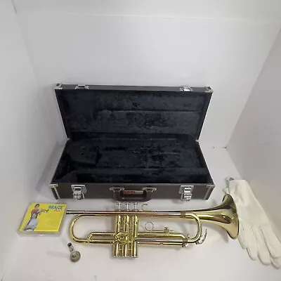 Yamaha YTR 232 Bb Trumpet Serial 140763A With Original Case • $200