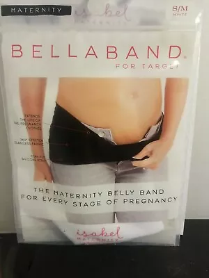 BELLABAND MATERNITY BELLY BAND S/M White • $7