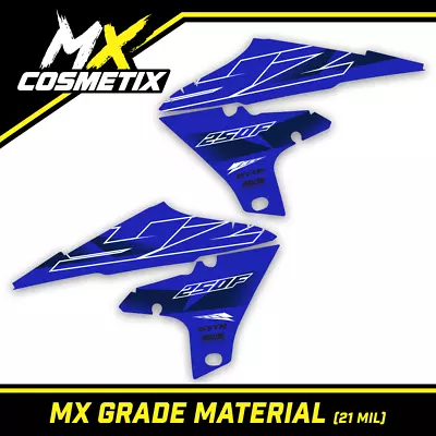 2022 Yamaha YZ250F Replica Shroud Graphics • $89.95