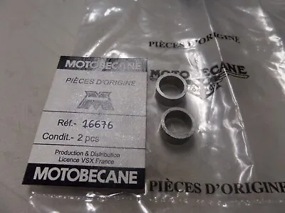 NOS Vintage Motoconfort Motobecane Mobylette 11x16 Spacers 16676 Qty 2 • $9.99