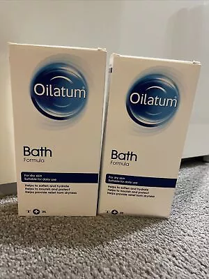 £12.99 • Buy 2 X OILATUM BATH FORMULA 300ML. BBE 01/2024 New