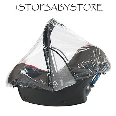 Car Seat Rain Cover For Maxi-Cosi CabrioFix Pebble Ventura Oyster 2 Max Hauck • £10.99