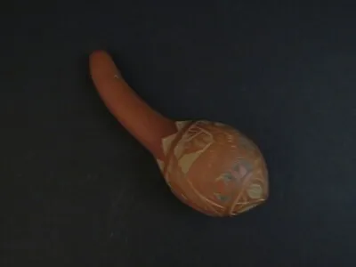 Vintage Hand-Carved Small Gourd Shaker/ Maraca. Primative • $19.99