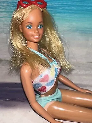 Vintage 1978 Sun Lovin’ Malibu Barbie Doll #1067 Mattel ☀️ • $6.96