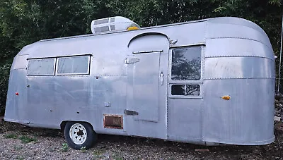 Rare 1955 Airstream Flying Cloud 22ft Whale Tail • $16500