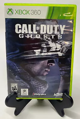 Call Of Duty Ghosts Xbox 360  No Manual But Who Needs A Manual? • $4.95