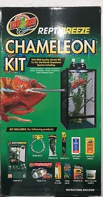 Zoo Med ReptiBreeze Chameleon Kit (C3) • $124.99