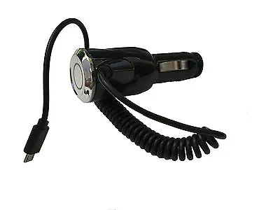 2 AMP Micro USB Car Charger With LED For Kyocera Brigadier E6782 Phone • $11.98