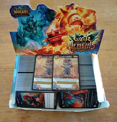 Warcraft-War Of The Elements Booster Box Opened/Unused 2xLandro's Lichling Loot • $165