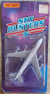 Vintage * 1988 Matchbox * Skybusters * Lufthansa * 747 (#sb16) * Unopened * New  • $12.99