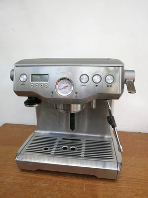 $140 • Buy Breville The Dual Boiler BES900 Coffee Machine