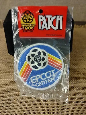 Vintage Sealed EPCOT Center Souvenir Patch 1982 Walt Disney World Woven Decal • $14