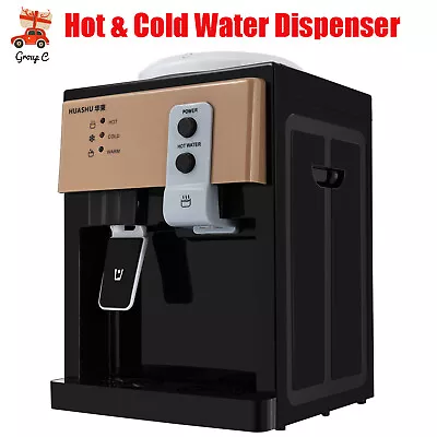 Desktop Electric Hot And Cold Water Dispenser Freestanding Top Loading 5 Gallon • $50