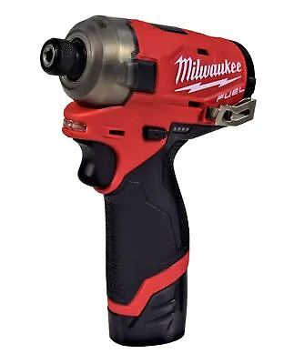 Milwaukee 2551-20 M12 FUEL SURGE Hydraulic Driver 1/4  Hex (Tool Only) • $108.99