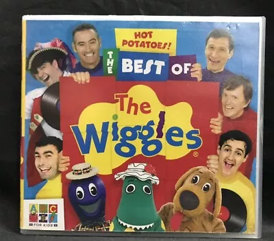 THE WIGGLES HOT POTATOES! The Best Of CD 2009 FAST FREE POST • $9.95