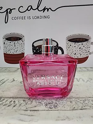 Versace Bright Crystal Absolu Eau De Parfum 3 Oz Perfume • $32
