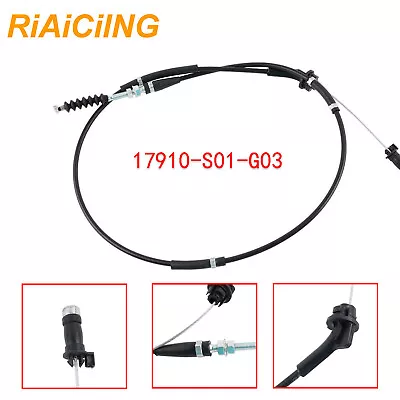 For 96-00 Honda Civic Throttle Cable Wire Pedel 17910-S01-G03 CX DX D16Y8 K-Swap • $25.88