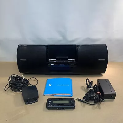 Sirius XM SUBX2 Dock & Play Portable Satellite Radio Boombox + Stratus 5 • $124.95