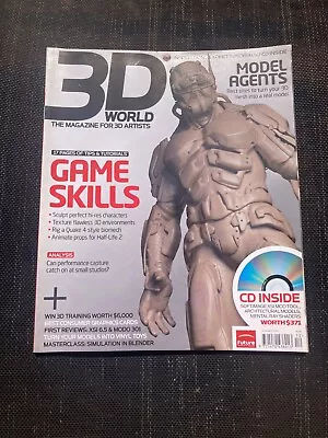 3d World Magazine Issue 97 • £6.40