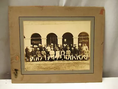 Antique Photograph Tukojirao III Maharajah Of Dewas With Other Princes & Chief 1 • $233.22