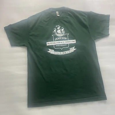 Jameson Irish Whiskey Men's Large Shirt Guam CNMI Palau FSM Majuro Preowned • $18.88